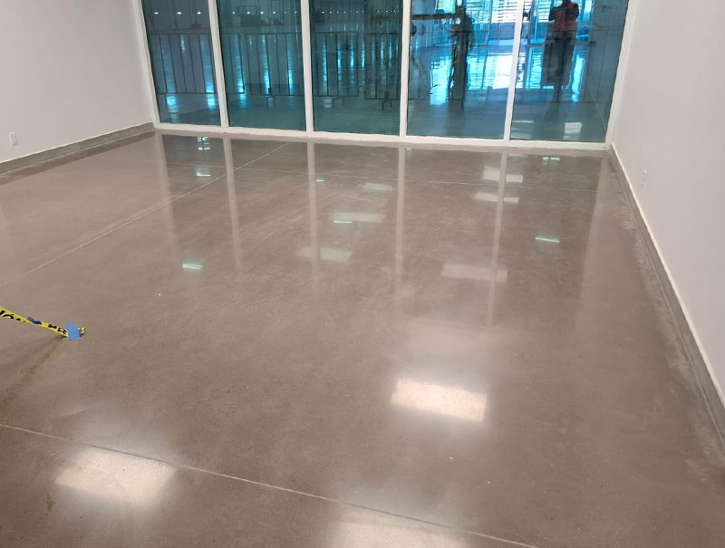 Abrillantados de concreto